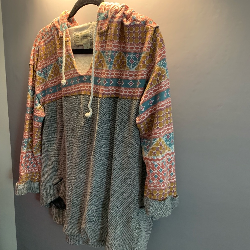 Boho sweatshirt (Anthropologie)